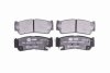 Тормозные колодки зад. Hyundai Santa Fe 06-12 (mando) (118,6x47x15,6) PAGID 8DB355013-081 (фото 2)
