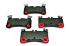 Тормозные колодки дисковые зад. Audi Q7/Porsche Cayenne/VW Touareg 3.0Tdi-6.0W12 08.04- PAGID 8DB 355 014-631 (фото 2)