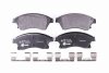 Тормозные колодки передние. Opel Astra J 10/09&gt; PAGID 8DB 355 015-231 (фото 2)