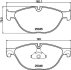 Гальмівні колодки перед. BMW 5(F10)/5(F11)/6(F12)/6(F13) 08- PAGID 8DB355015-251 (фото 1)