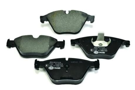 HELLA BMW Колодки торм.передн.5 F10 525/535,6 Gran Coupe,7 F01 730 10- PAGID 8DB 355 015-261