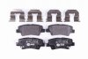 Гальмівні колодки дискові зад. Hyundai I30/Sonata 2.0 CRDi 06-/Kia Carens 13-/Ceed 12-/Ssangyong New Actyon/Korando 10- PAGID 8DB 355 019-981 (фото 2)