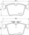 Тормозные колодки дисковые зад. Mercedes C W205 13- E W213 16- PAGID 8DB 355 021-831 (фото 1)