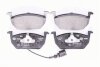 Колодки тормозные перед. Audi A3 Seat Leon, Leon Sc, Leon St Skoda Octavia Vw Golf Alltrack, Golf Sportsvan, Golf Vii 1.0-2.0D 08.12- PAGID 8DB 355 021-951 (фото 2)