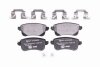 Гальмівні колодки дискові Renault Espace V, Grand Scenic IV, Megane IV, Scenic IV, Talisman 1.2-2.0D 02.15- PAGID 8DB 355 023-211 (фото 2)