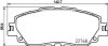 Тормозные колодки передние Lexus Ux Toyota Camry V70, Rav 4 V 2.0-3.5 08.17- PAGID 8DB 355 036-511 (фото 1)