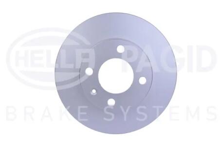 Диск гальмівний перед. VW Golf2/3/Vento Audi 80 Seat Toled PAGID 8DD 355 100-131