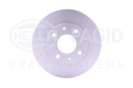 Диск тормозной зад. PEUGEOT 206 (2A/C) 09/98- 106 I (1A, 1C) 09/91-04/96 306 (7A, 7C, N3, N5) 05/93- 306 PAGID 8DD 355 101-801