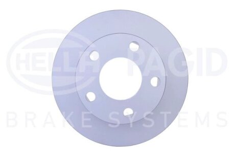 Гальмівний диск зад. Passat B5/Audi 100/A6 -05 (245x10) PAGID 8DD355102-801
