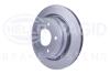 HELLA Диск тормозной задний (вентил.) BMW E39 (298*20) PAGID 8DD 355 104-611 (фото 2)