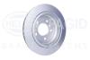 HELLA Диск тормозной задний (вентил.) BMW E39 (298*20) PAGID 8DD 355 104-611 (фото 3)