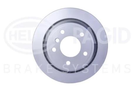 HELLA Диск тормозной задний (вентил.) BMW E39 (298*20) PAGID 8DD 355 104-611