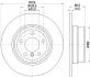 Диск гальм.зад. Bmw X5 (E53) 3.0I V6/4.4i V8/3.0d 24V 00- 32 PAGID 8DD 355 107-771 (фото 4)
