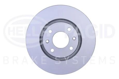 Тормозной диск перед. Berlingo/Partner 08- (283x26) PAGID 8DD355108-371