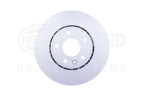 HELLA RENAULT Диск тормозной передн.Trafic II,Opel Vivaro 01- PAGID 8DD 355 108-951