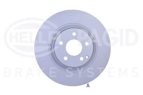 HELLA DB Диск тормозной передний W211 1,8-3,5 02-. PAGID 8DD 355 109-431