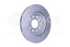 Тормозной диск перед. Caddy III/Golf V/VI/Jetta/Octavia 04- (280x22) PAGID 8DD355109-561 (фото 3)
