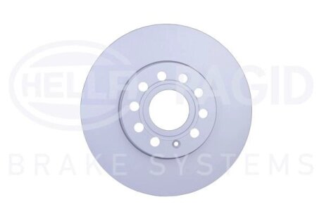 Тормозной диск перед. Caddy III 650kg (288x24.9) PAGID 8DD355109-581