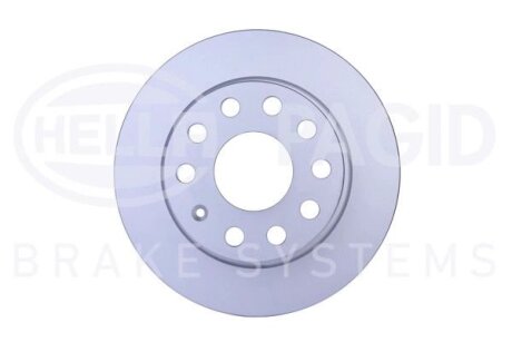 Тормозной диск зад. Caddy III/Octavia II/III/Golf V/VI 03- (253x9.9) PAGID 8DD355109-601