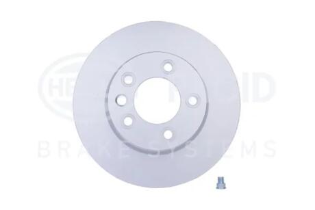 HELLA VW Тормозной диск передн.лев.Touareg,Porsche Cayenne 17 дюйм. PAGID 8DD 355 109-721