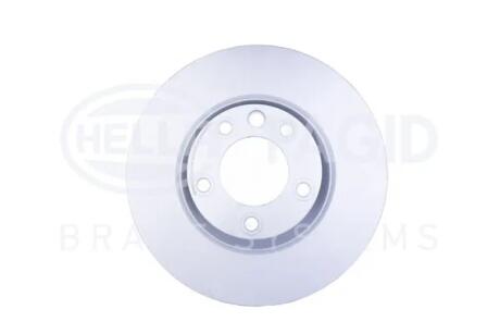 HELLA Диск торм. пер прав AUDI Q7 06- VW Touareg 5.0 TDI PAGID 8DD 355 109-781
