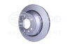 HELLA VW Диск тормозной задний &amp;quot;17&amp;quot; T5,Touareg 02- PAGID 8DD 355 109-801 (фото 2)