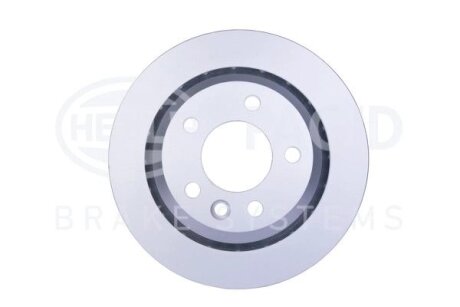 HELLA VW Диск тормозной задний &quot;17&quot; T5,Touareg 02- PAGID 8DD 355 109-801