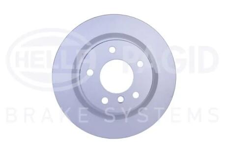 HELLA BMW Тормозной диск задн.1 E81,3 90,F30 03- PAGID 8DD 355 111-281