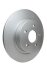 Диск тормозной зад.Volvo C30, C70 Ii, S40 Ii, V40, V50 Ford C-Max, Focus C-Max, Focus Ii 1.5-2.5 10.03- PAGID 8DD 355 111-401 (фото 3)