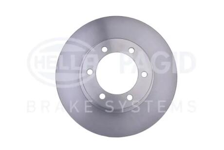 Диск гальмівний перед. Toyota Land Cruiser 3.0-4.0 03- PAGID 8DD 355 111-861