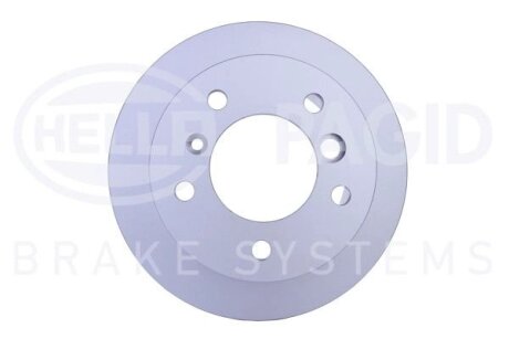 Тормозной диск зад. Sprinter 308-316 96-06 (16mm) (PRO) PAGID 8DD355111-901