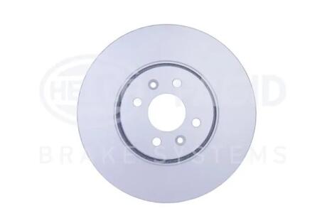 Диск гальмівний передній Renault Scenic / Grand Scenic 1.5d dci 04-09 PAGID 8DD 355 113-061
