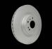 HELLA DB Тормозной диск вентил. W164, W251 PAGID 8DD 355 113-191 (фото 2)