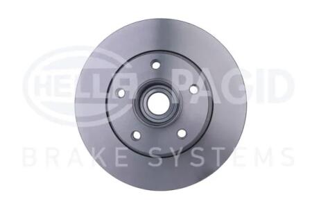 Диск тормозной пер..Chevrolet Captiva (296*29) / Opel Antara 06- PAGID 8DD 355 114-401