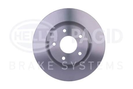 Тормозной диск перед. Qashqai/X-Trail 07- (296x26) PAGID 8DD355114-601