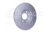 (з ABS)Гальм.диск перед. Dacia Logan 1.4/1.6 04- Renault Twingo 1.2 96- PAGID 8DD 355 115-271 (фото 3)