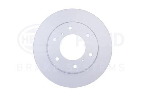 Гальмівний диск перед. L200/Pajero Sport 05- 2.4-3.5 (PRO) PAGID 8DD355115-731