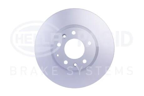 Диск тормозной перед. Mazda CX-7 2.3T 07- PAGID 8DD 355 115-781