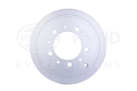 HELLA TOYOTA Диск тормозной задн.Land Cruiser 200,Sequoia,Tundra,Lexus LX 06- PAGID 8DD 355 116-331