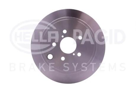 HELLA SUBARU Диск тормозной задн. Forester,Impreza,Outback,Legacy 09- PAGID 8DD 355 116-421