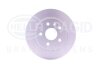 Тормозной диск Chevrolet Aveo, Cruze, Trax Opel Astra J, Mokka 1.3D-2.0D 05.09- PAGID 8DD 355 116-581 (фото 1)