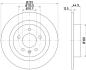 Тормозной диск Opel Astra, Zafira, 10- PAGID 8DD 355 116-601 (фото 4)