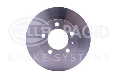 HELLA RENAULT Диск тормозной передн.Master 2.3dTi 10- PAGID 8DD 355 117-121