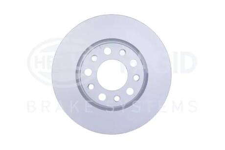 Тормозной диск пер Лев/Прав Alfa Romeo Giulietta Fiat 500X Jeep Renegade 1.0-2.0D 04.10- PAGID 8DD 355 117-231
