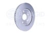 Диск тормозной перед, Toyota Prius/ RAV 4 III 1.8/2.4 05- PAGID 8DD 355 117-361 (фото 3)