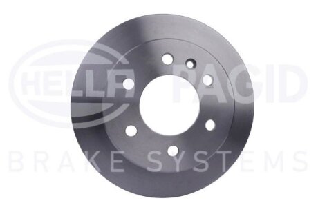 Тормозной диск зад. Sprinter/Crafter 06- (3.0-3.5t) 298mm PAGID 8DD355117-641