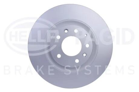 HELLA MAZDA Тормозной диск передн.Mazda CX-7/9 07- PAGID 8DD 355 118-201