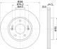 Тормозной диск передний Hyundai Creta, Elantra, I30, Kona, Veloster Kia Ceed 1.0-1.8 09.10- PAGID 8DD 355 118-371 (фото 4)