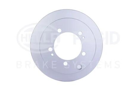 HELLA MITSUBISHI Тормозной диск задн.Airtrek,Lancer VII,Outlander 03- (262*10) PAGID 8DD 355 118-661