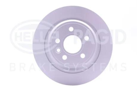 Диск тормозной задний. Ford Galaxy/Kuga/S-MAX 2,0-2,2 TDCI 08- PAGID 8DD 355 118-841
